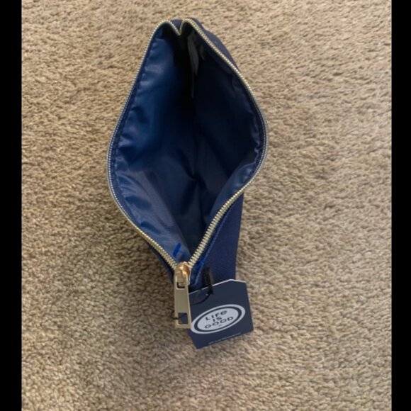 NWT Life is Good Butterfly T Bottom Pouch - Picture 2 of 5